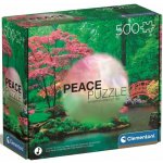 CLEMENTONI Peace Konejšivé kapky deště 500 dílků – Hledejceny.cz