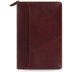 Filofax Lockwood Zip A6 týdenní 2021 rubínová