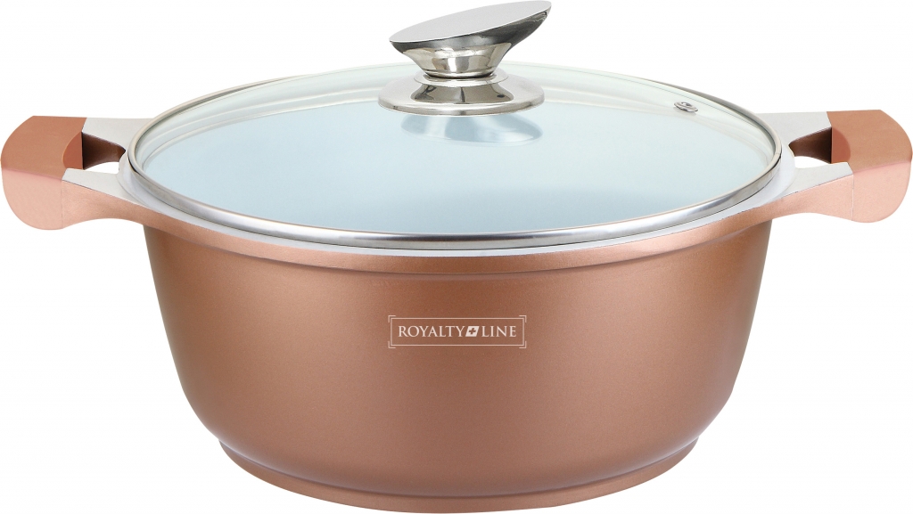 Royalty Line hrnec s mramorovým povrchem RL-GS20M 1, 7 l 20cm — 0