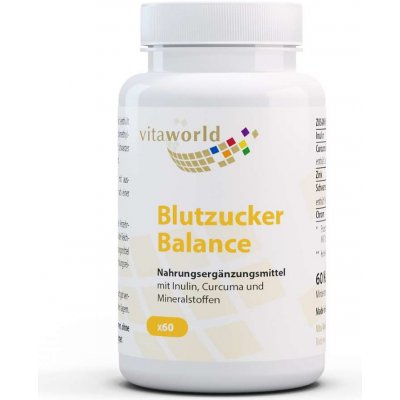 Vitaworld Blood Sugar Balance 60 kapslí – Hledejceny.cz