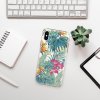 Pouzdro a kryt na mobilní telefon Pouzdro iSaprio - Tropical White 03 - iPhone XS