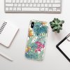 Pouzdro a kryt na mobilní telefon Apple Pouzdro iSaprio iPhone XS Tropical White 03