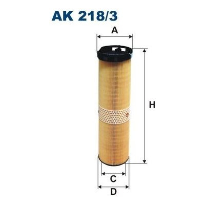 Vzduchový filtr Filtron AK218/3 – Hledejceny.cz