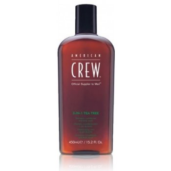 American Crew sprchový gel 3v1 pro muže 450 ml