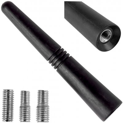 Amio 01509 Prut autoantény aluminium 6mm ANTM09 – Zboží Živě