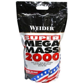 Weider Super Mega Mass 2000 5000 g