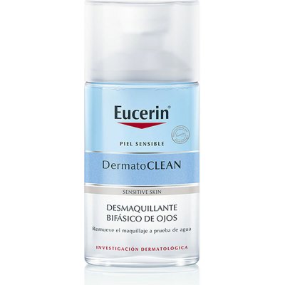 Eucerin DermatoClean Eye Make-Up Remover 125 ml – Zboží Mobilmania