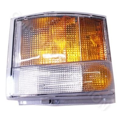 Blinkr světlo směru rohové 24V DAF, SCANIA 4 pravé – Hledejceny.cz