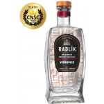 Radlík Višňovice 45% 0,5 l (holá láhev) – Zboží Dáma