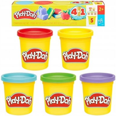 Hasbro Play-Doh Návrat Do Školy Balení 5 Ks Kelímků – Hledejceny.cz