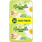 Naturella Ultra Normal Size 1 Hygienické Vložky S Křidélky 20 ks – Zboží Mobilmania