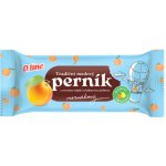 Dialine Medový perník s ovocnou náplní a tmavou polevou 60 g – Zboží Dáma