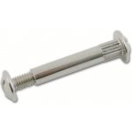 Spojovací šroub M6x15 průměr 8 mm nikl Level – Sleviste.cz