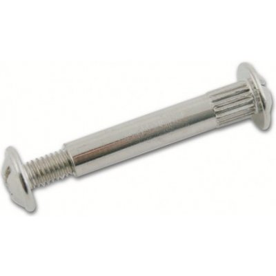 Spojovací šroub M6x15 průměr 8 mm nikl Level – Sleviste.cz