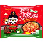 Samyang Buldak Kimchi Pálivý Kuřecí Ramen instantní nudle 140g – Zboží Dáma