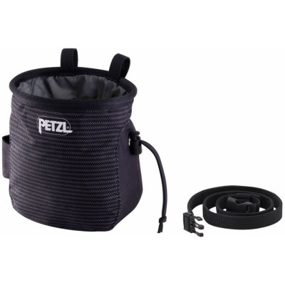 Petzl Saka black – Zboží Mobilmania