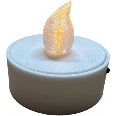 ELKIT SVBC2079 LED Svíčka 3D – Sleviste.cz