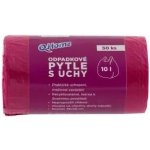 Fino Pytle s uchy 10 l 6 µm 50ks bílé – Sleviste.cz