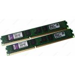 Kingston DDR3 8GB 1600MHz Kit KVR16N11S8K2/8 – Zboží Mobilmania