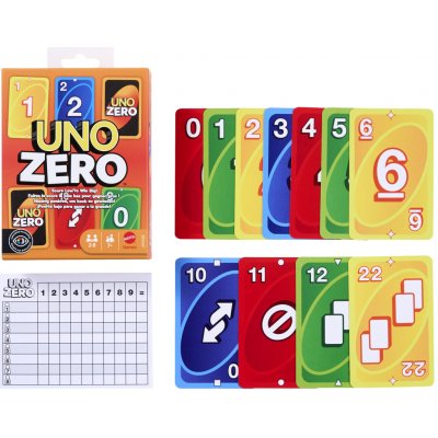 UNO Zero – Zboží Mobilmania