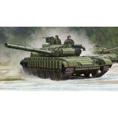 Trumpeter Soviet T-64BV MOD 1985 05522 1:35