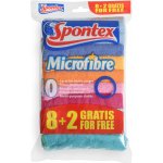 Spontex Microfibre utěrka 30 x 30 cm 8 + 2 ks – Zbozi.Blesk.cz