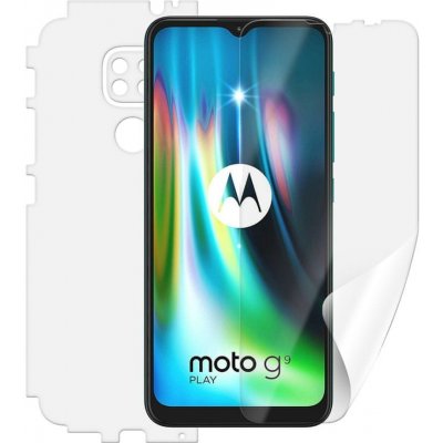 Ochranná fólie Screenshield Motorola Moto G9 Play XT2083 - celé tělo – Zboží Mobilmania