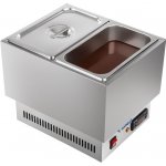 Royal Catering Temperovací stroj na čokoládu RCCM-250-2GN – Zboží Dáma