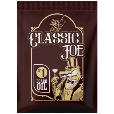 Hey Joe! Classic Joe olej na vousy 1 ml – Zboží Dáma