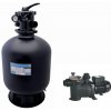 Bazénová filtrace Pentair Azur Kit 380 s čerpadlem Preva 33, 6 m3/h