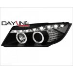 BMW E90 - Přední světla Dayline - Černé II.