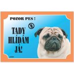 Dafiko Tabulka Mops – Zboží Dáma