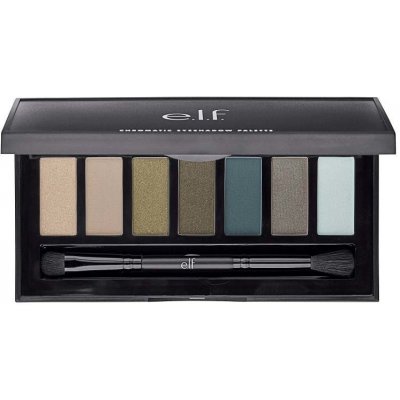 e.l.f. Cosmetics paletka očních stínů Chromatic Eyeshadow Palette Posh Peacock 7 g