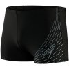 Koupací šortky, boardshorts Speedo Medley Logo Aquashort Black/Ardesia