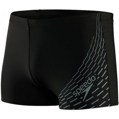 Speedo Medley Logo Aquashort Black/Ardesia