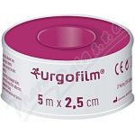 URGO FILM transparentní náplast 5 m x 2,5 cm 1 ks – Zboží Mobilmania