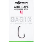 Korda Basix Wide Gape vel.4 10ks – Zboží Mobilmania