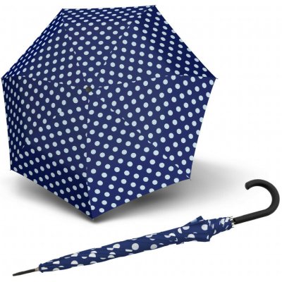 Hit Long automatic Baloon dámský holový vystřelovací deštník modrý – Zbozi.Blesk.cz