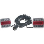 2x sdružená lampa zadní LED včetně kabeláže a připojení 7pin – Hledejceny.cz