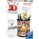 Ravensburger 3D puzzle Stojan na tužky Emoji 54 ks – Zboží Mobilmania