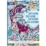 MFP 5301208 Omalovánky antistresové Život 210x290mm/32s – Sleviste.cz