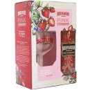 Beefeater Pink Gin 37,5% 0,7 l (dárkové balení 1 sklenice)