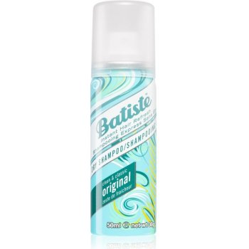 Batiste Dry Shampoo Clean & Classic Original suchý šampon na vlasy 50 ml