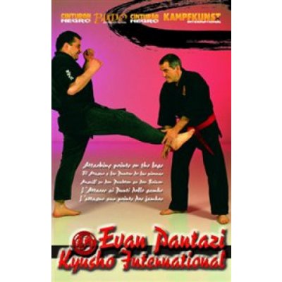 KYUSHO JITSU LEG POINTS DVD