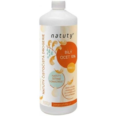 Natuty Bílý ocet 10 procent 1 kg – Hledejceny.cz