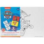 Teddies Mini plátno na provázku 3ks 18x13cm Tlapková patrola – Hledejceny.cz