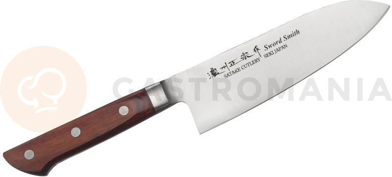 Satake Kotori Nůž Santoku 17 cm