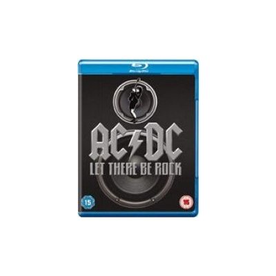 AC/DC - Let There Be Rock / Blu-Ray Disc – Zbozi.Blesk.cz