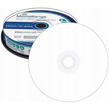 MediaRange DVD+R DL 8.5GB 8x, printable, spindle, 10ks (MR468)