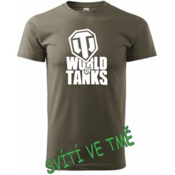 Tričko WORLD OF TANKS army